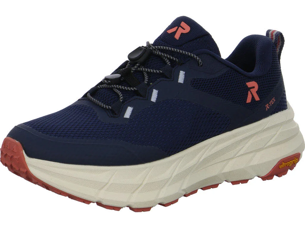 Rieker Damen Slipper W4502-14 W4502 pazifik/mare/mare G 1/2 (weit)