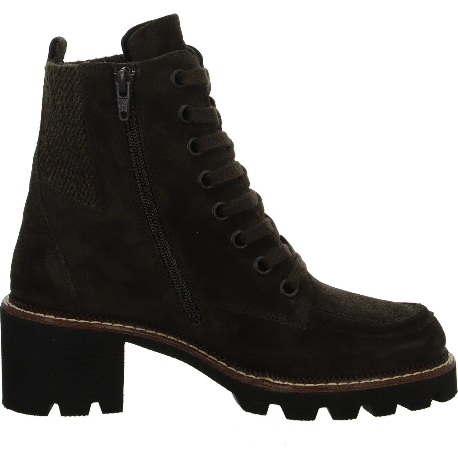 Element 7 von 8 (Bild) – Paul Green Damen Schnürstiefel 8269-010 8269 mocca normal
