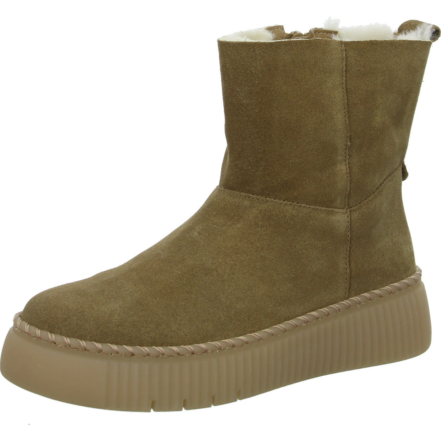 Element 2 von 8 (Bild) – Gabor Damen Stiefelette warm 73.542.14 73.542 lion F (schmal/normal)