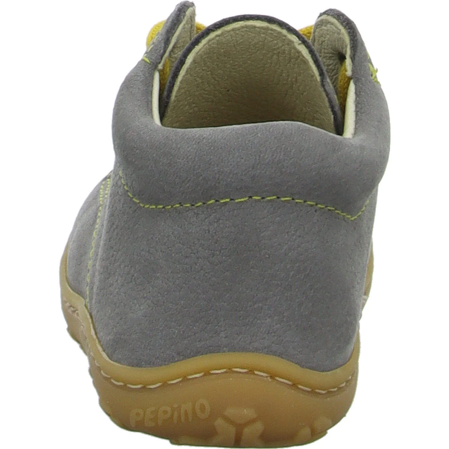 Ricosta Kinder Halbschuhe zum Schnüren 50 1200103/450 Cory graphit/gelb WMS weit