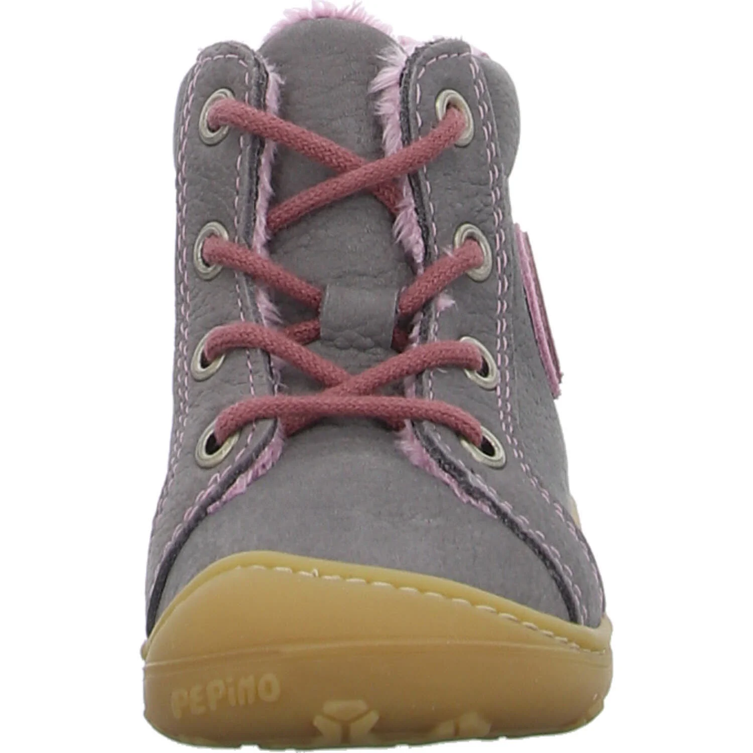 Ricosta Kinder Schnürstiefel 50 1202402/450 Georgie graphit/blush WMS mittel