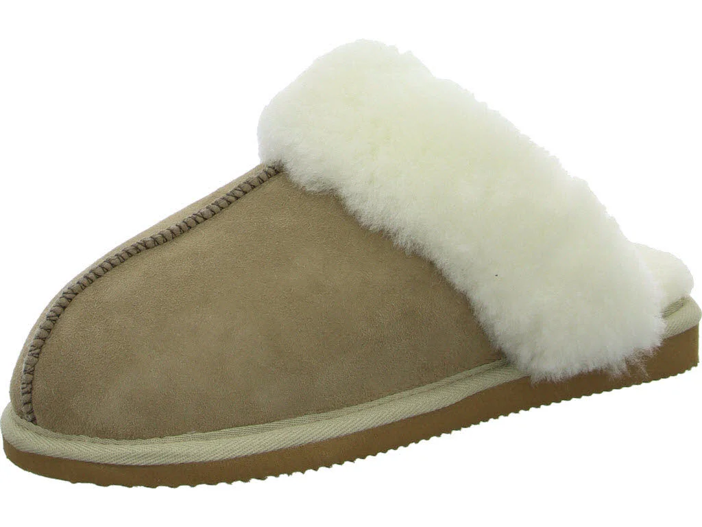SHEPHERD OF SWEDEN Damen Winterpantoffel 468025 Jessica stone normal