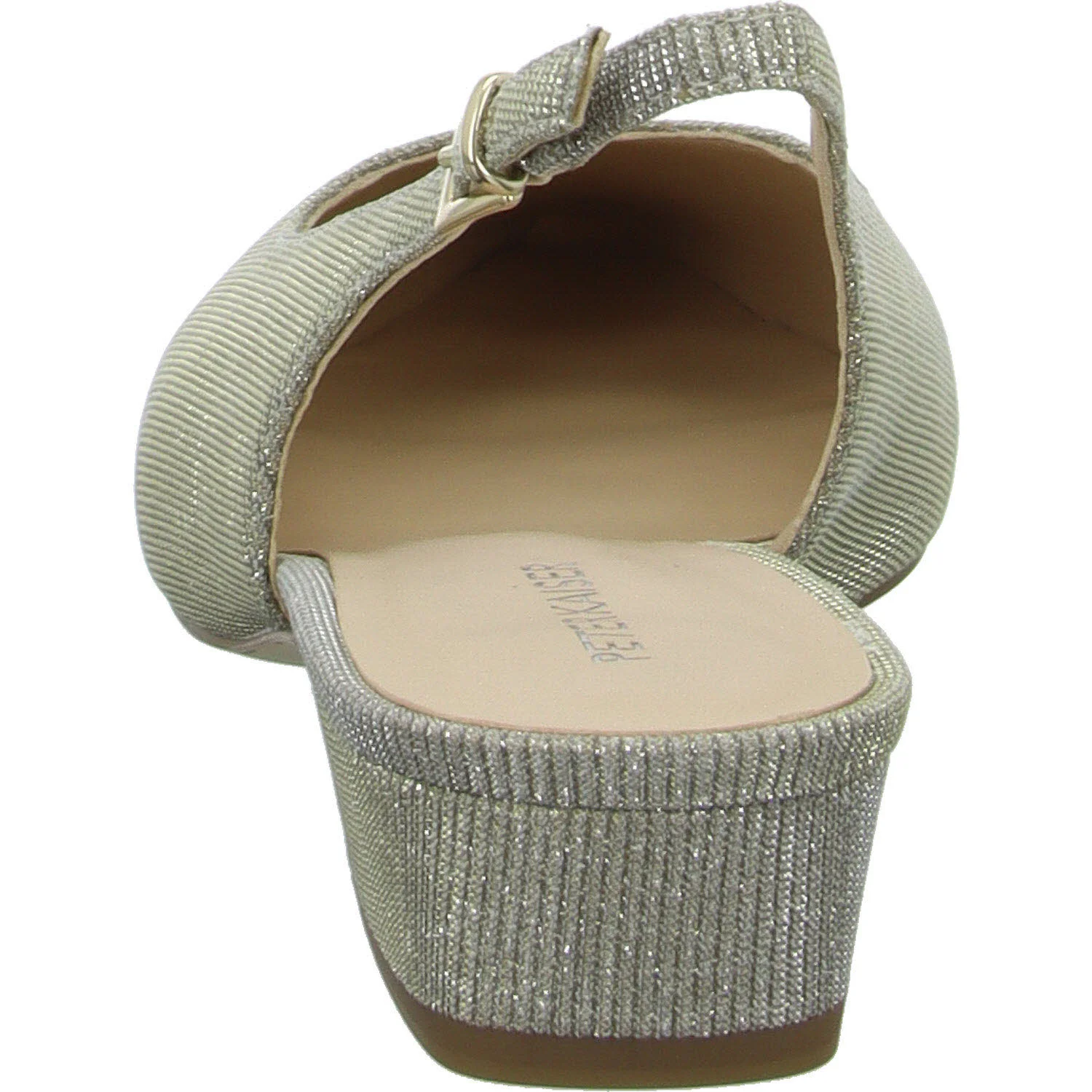 Peter Kaiser Damen Sling 9-79442-44/910 9-79442-44 sand shimmer F 1/2 (normal)