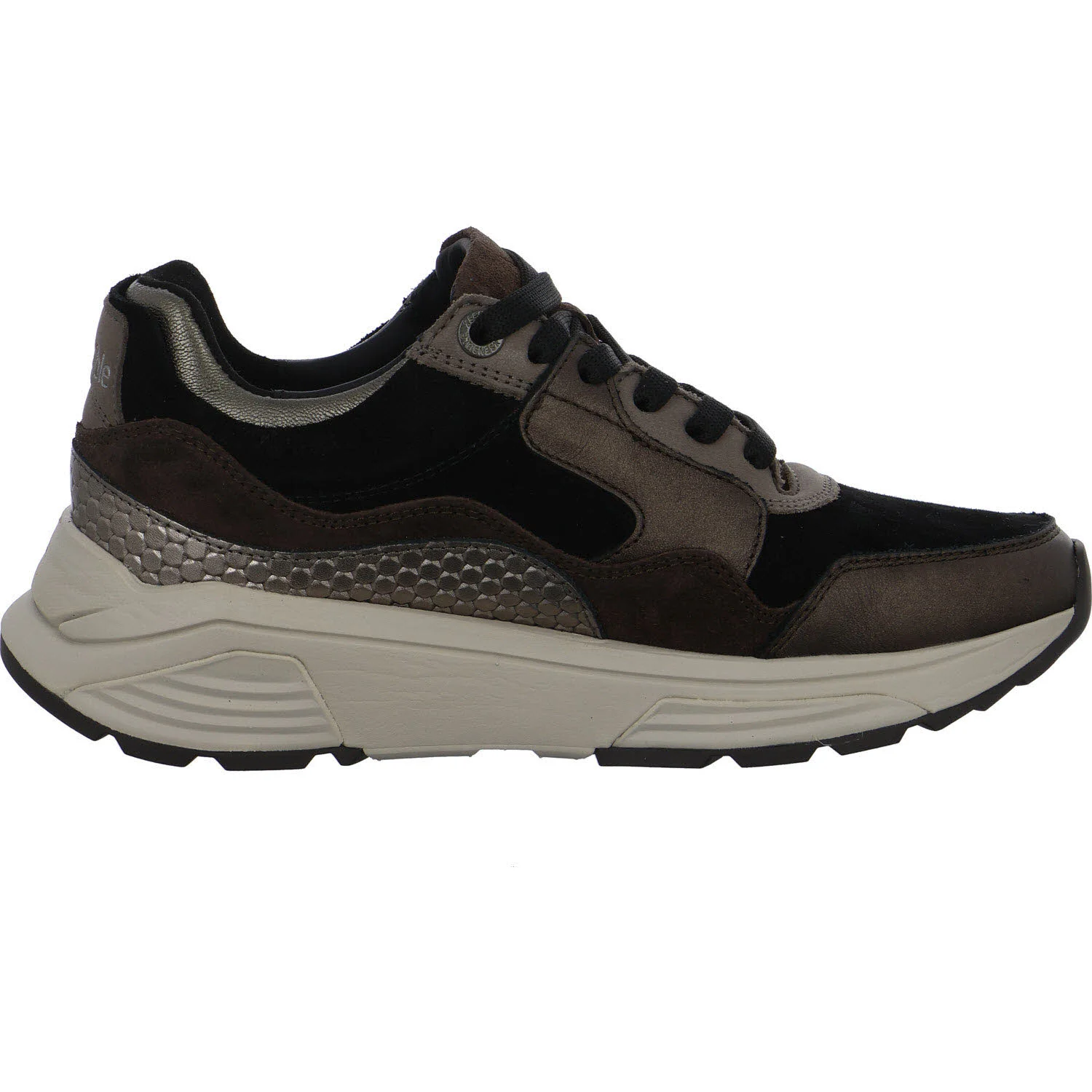 Element 7 von 8 (Bild) – Xsensible Damen Schnürschuhe 33000.2/383-GX Golden Gate Lady dark brown fantasy GX (normal)