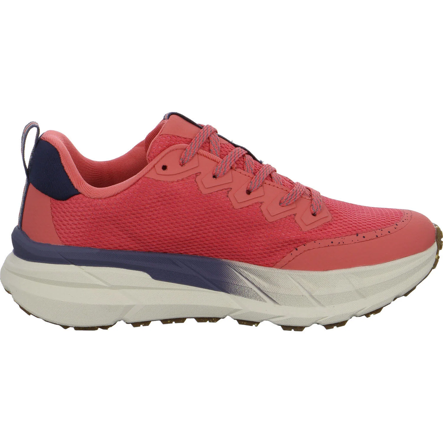 Rieker Damen Schnürschuhe W4501-33 W4501 coral/coral/seablue G 1/2 (weit)
