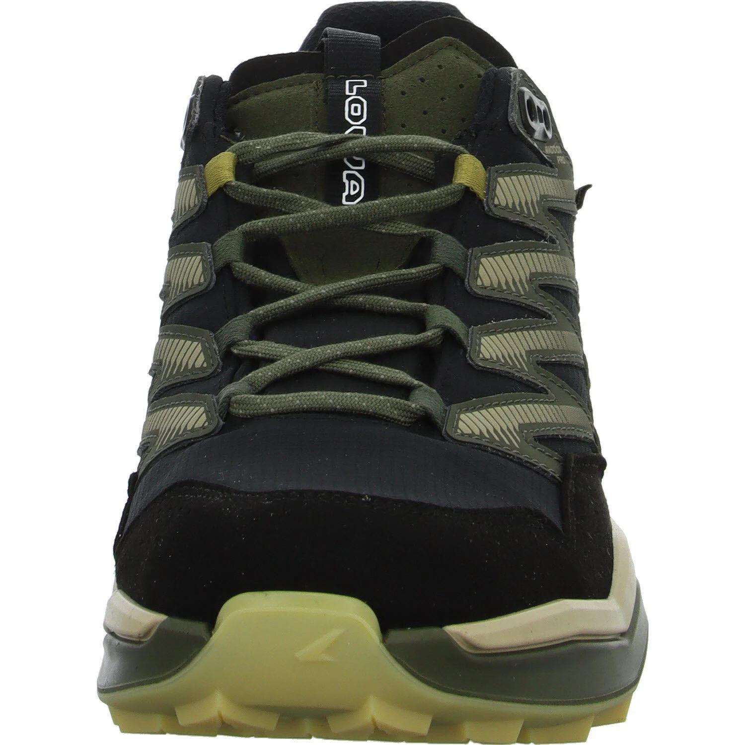 Lowa Herren Schnürschuhe 311630/9948 Maddox Pro GTX Lo schwarz/oliv normal