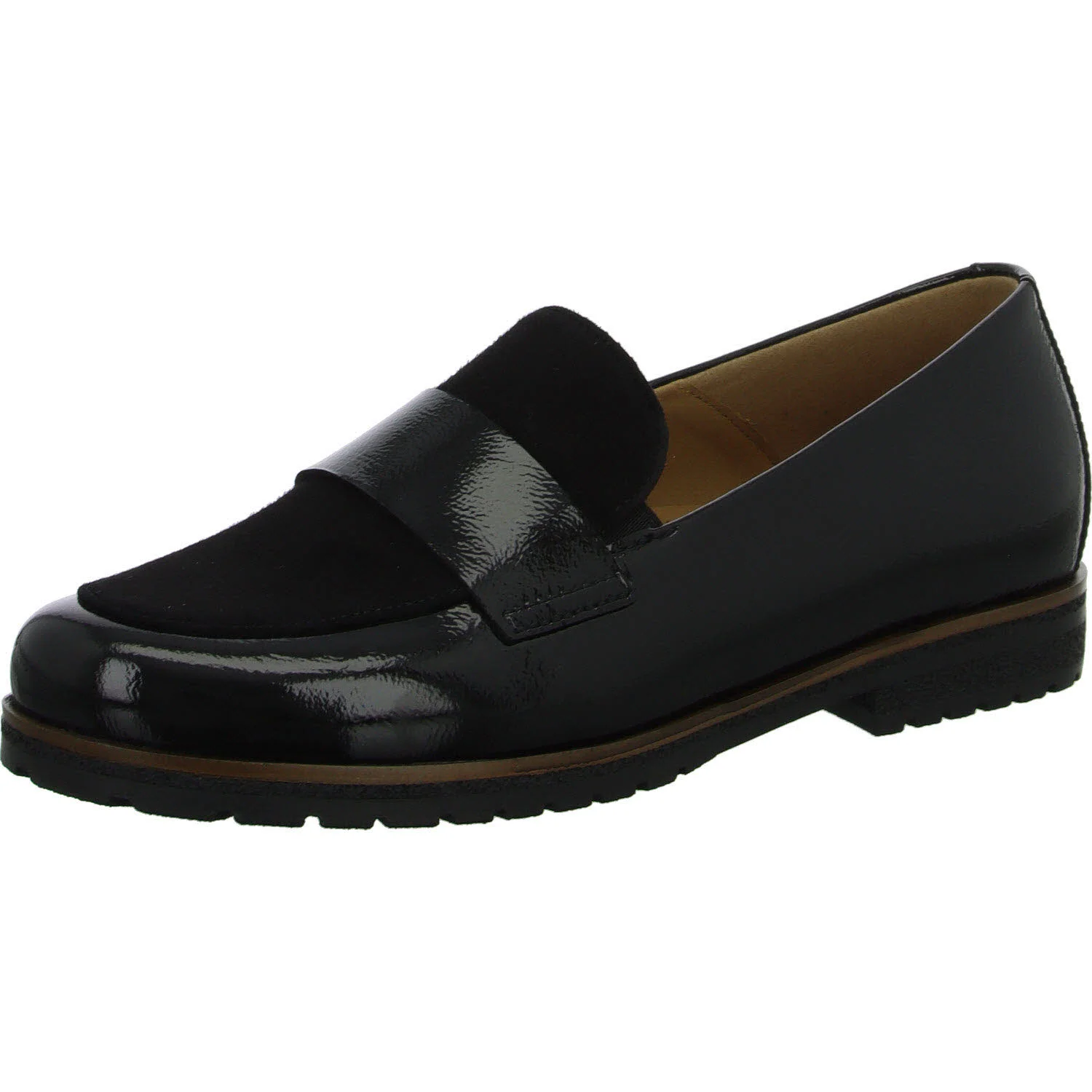 Gabor Damen Slipper 4005.01.002 4005.01 schwarz G (normal)