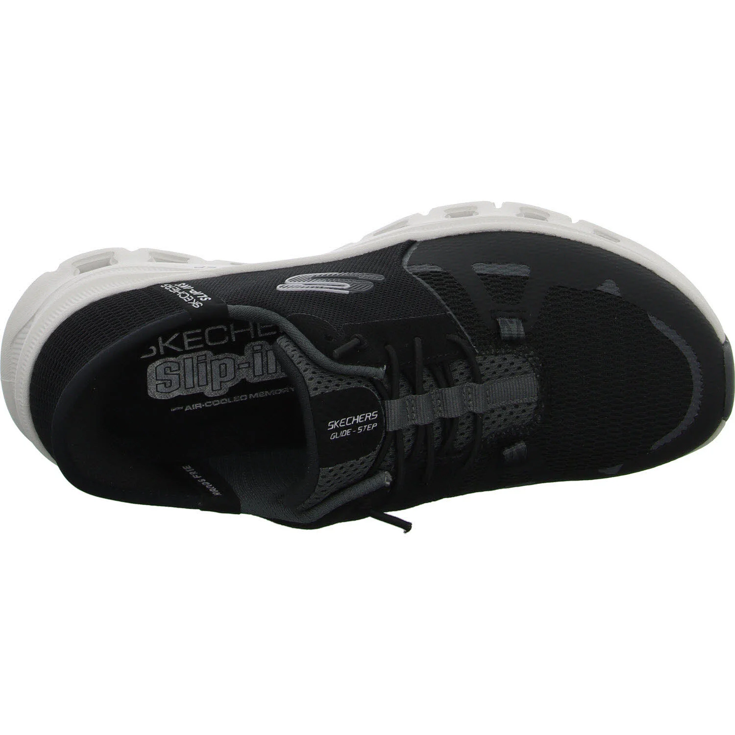 Element 8 von 8 (Bild) – Skechers Damen Slipper 150420 BKCC Glide-Step Pro black/charcoal normal
