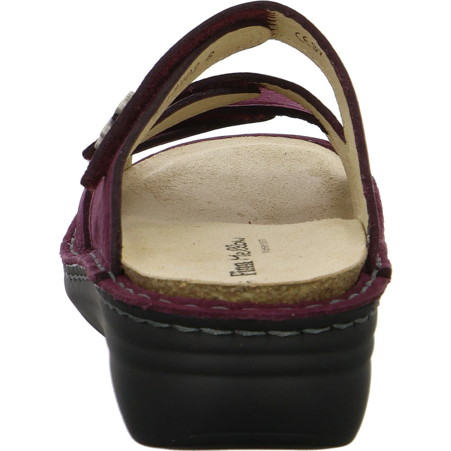 Finn Comfort Damen Pantoletten 02640-390527 Grenada rumba weit