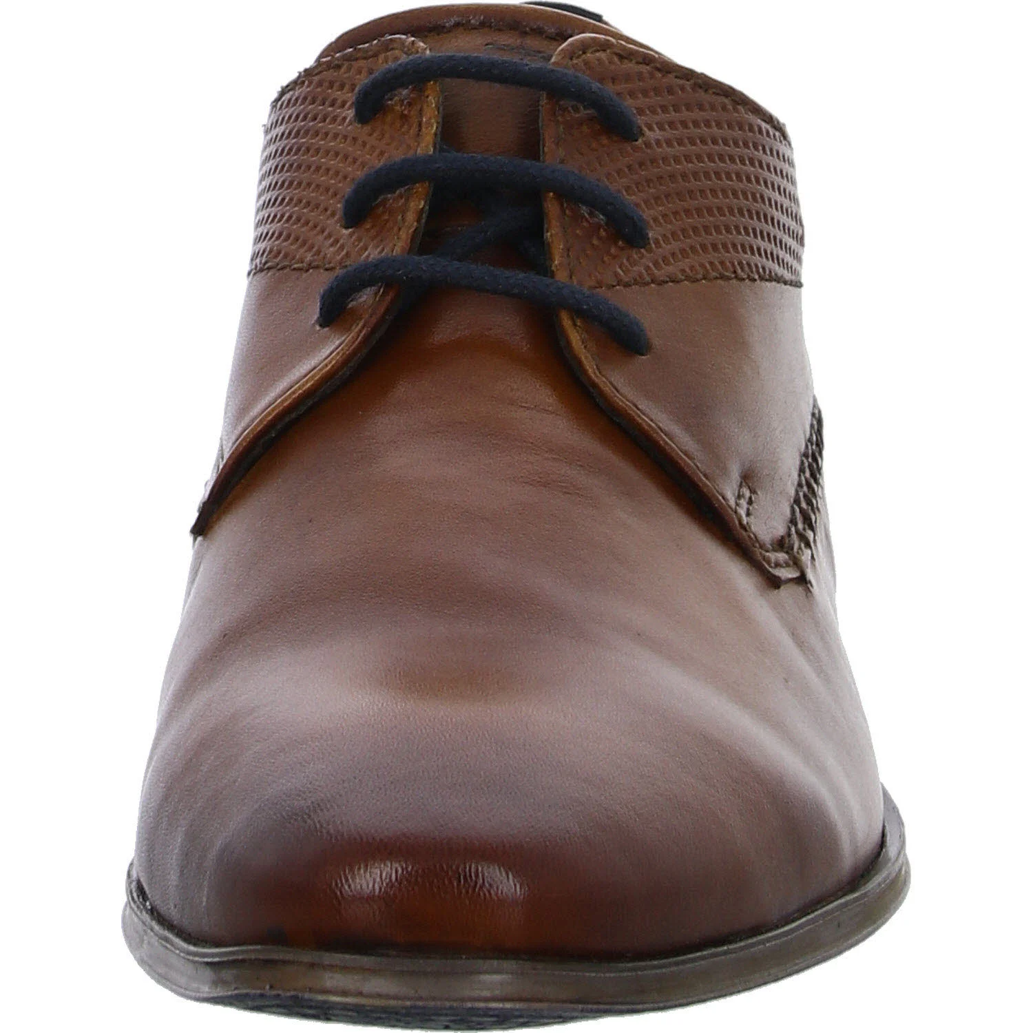 Element 3 von 8 (Bild) – Bugatti men Herren Schnürschuhe 312420054100-6300 Morino cognac normal
