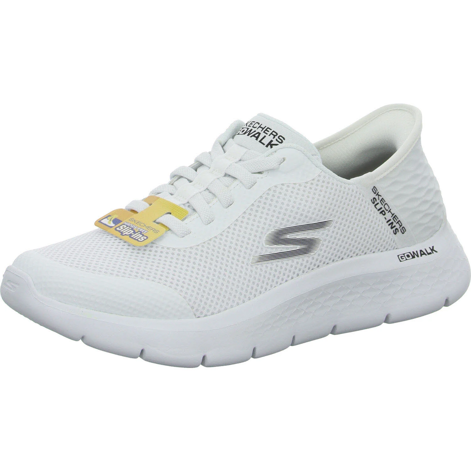 Element 2 von 8 (Bild) – Skechers Herren Slipper 216324 WHT GO WALK Flex - Hands Up white normal