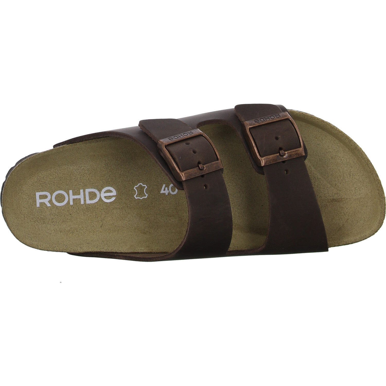 Element 8 von 8 (Bild) – ROHDE Pantoletten 5925/5926/72 Grado mocca G (normal)