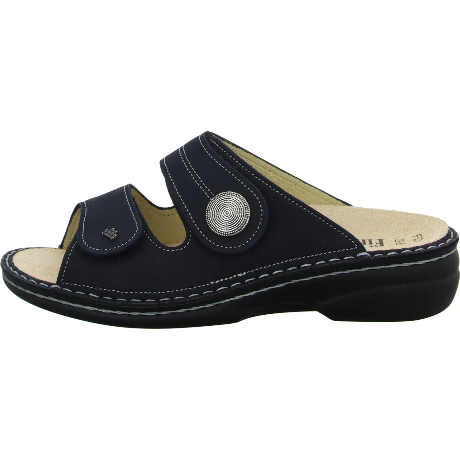 Element 6 von 8 (Bild) – Finn Comfort Damen Pantoletten 02550-390518 Sansibar nautic weit