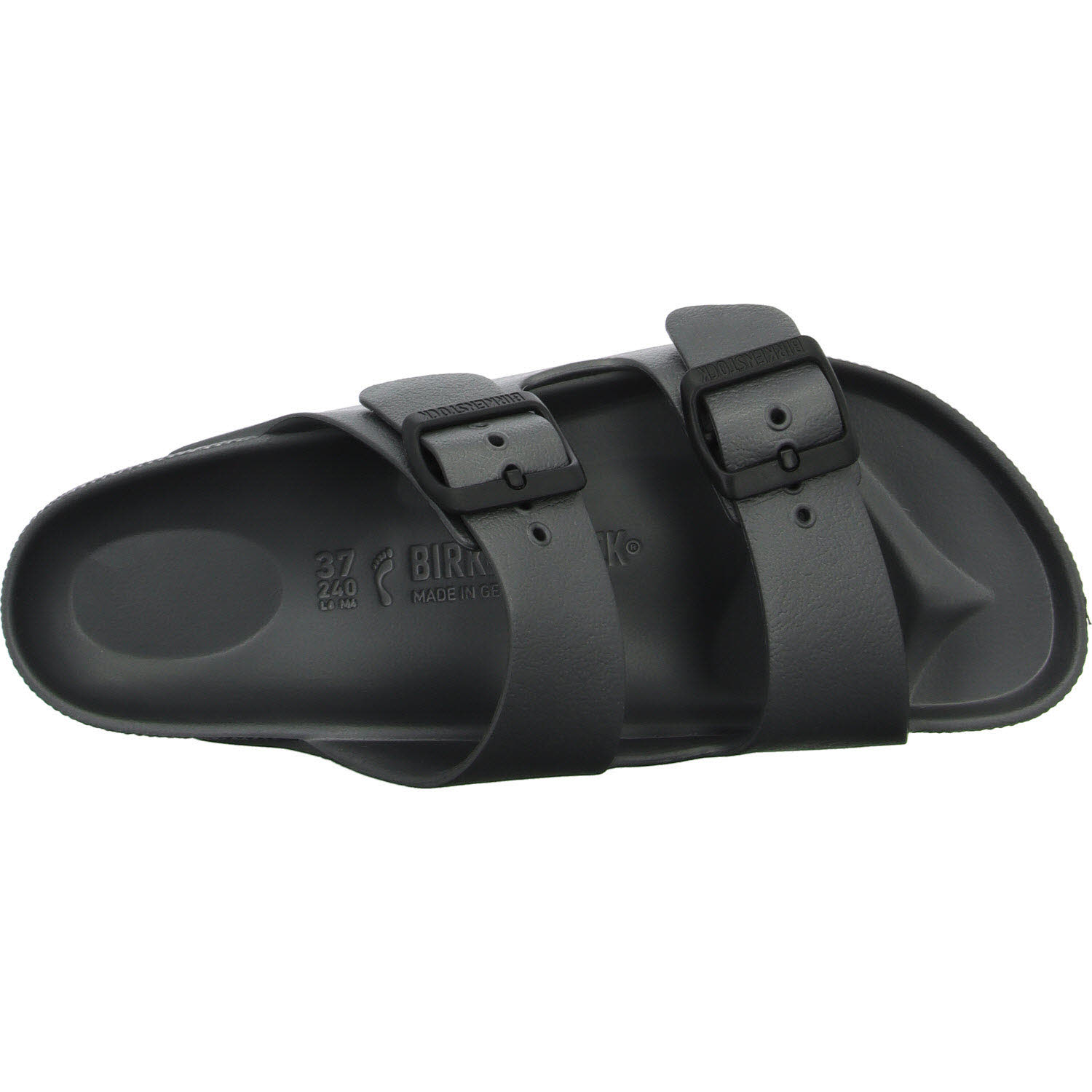 Element 8 von 8 (Bild) – BIRKENSTOCK Pantoletten 1001498 Arizona EVA anthracite schmal