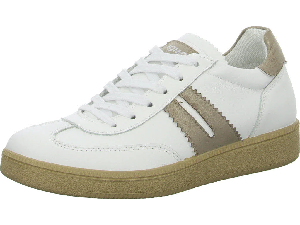 IGI&Co Damen Schnürschuhe 7654500/61022 D.ATALA bianco/campagne normal