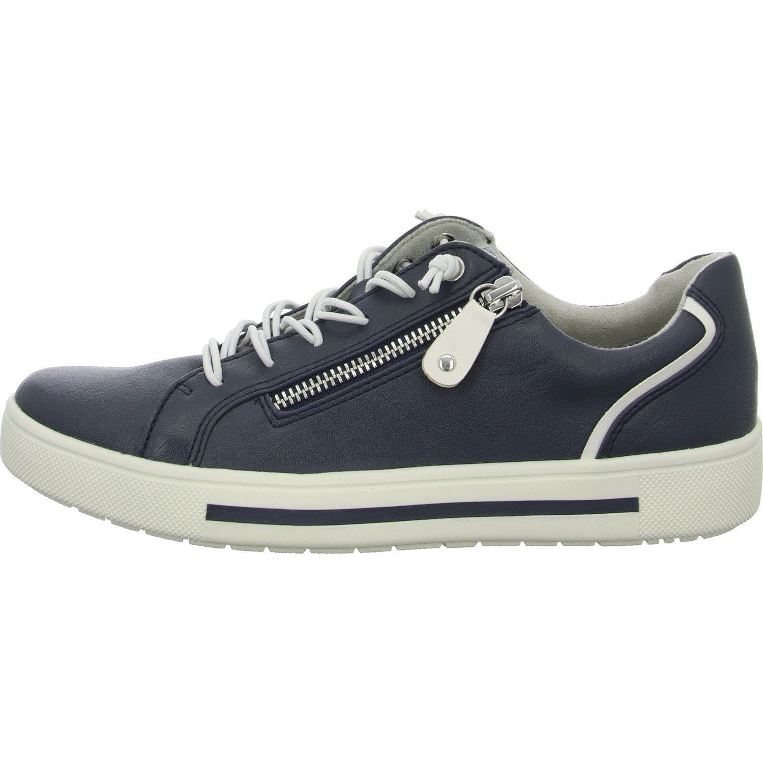 Jana Damen Slipper 8-23660-42/805 8-23660-42 navy H (weit)