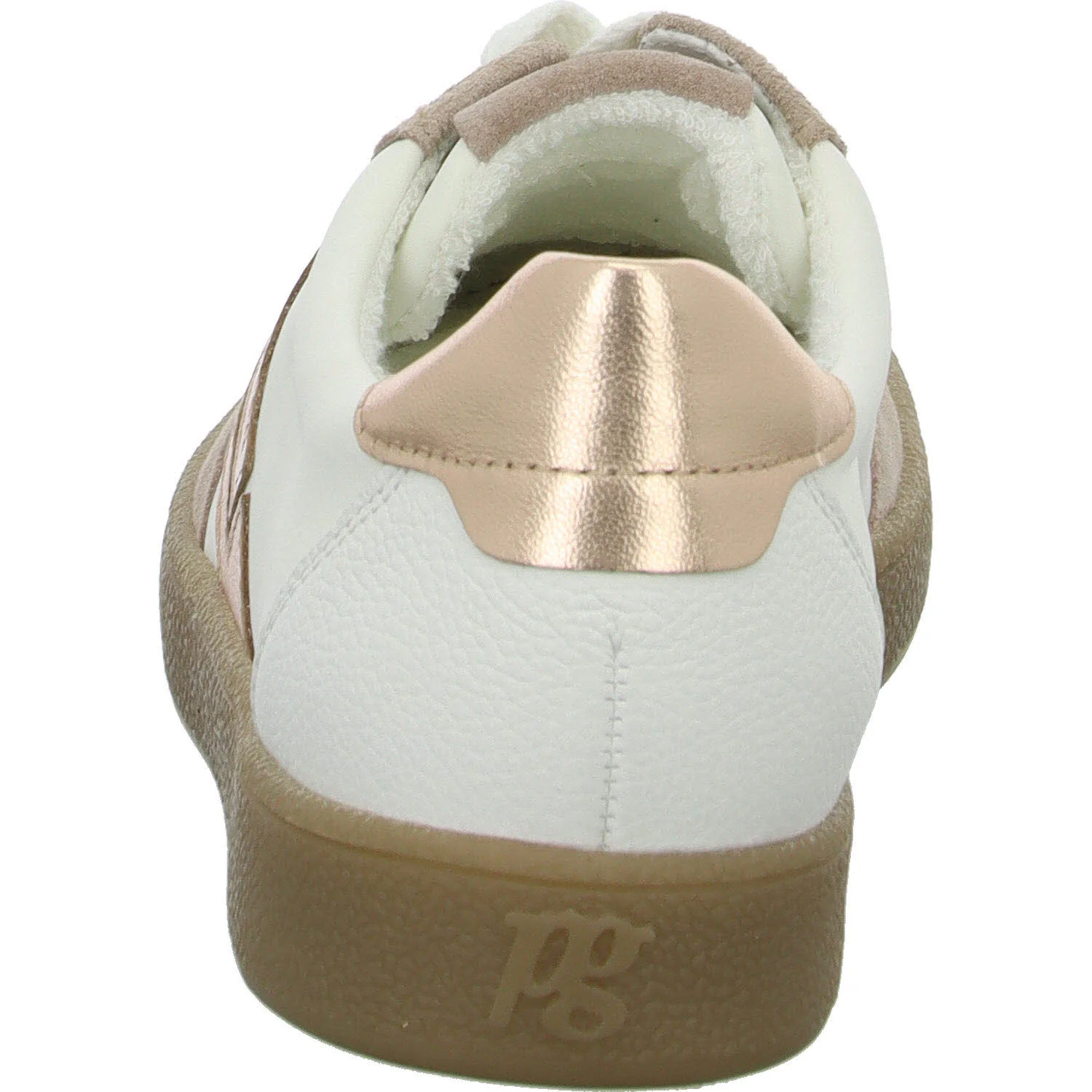 Element 4 von 8 (Bild) – Paul Green Damen Schnürschuhe 5437-119 5437 times powder/white normal