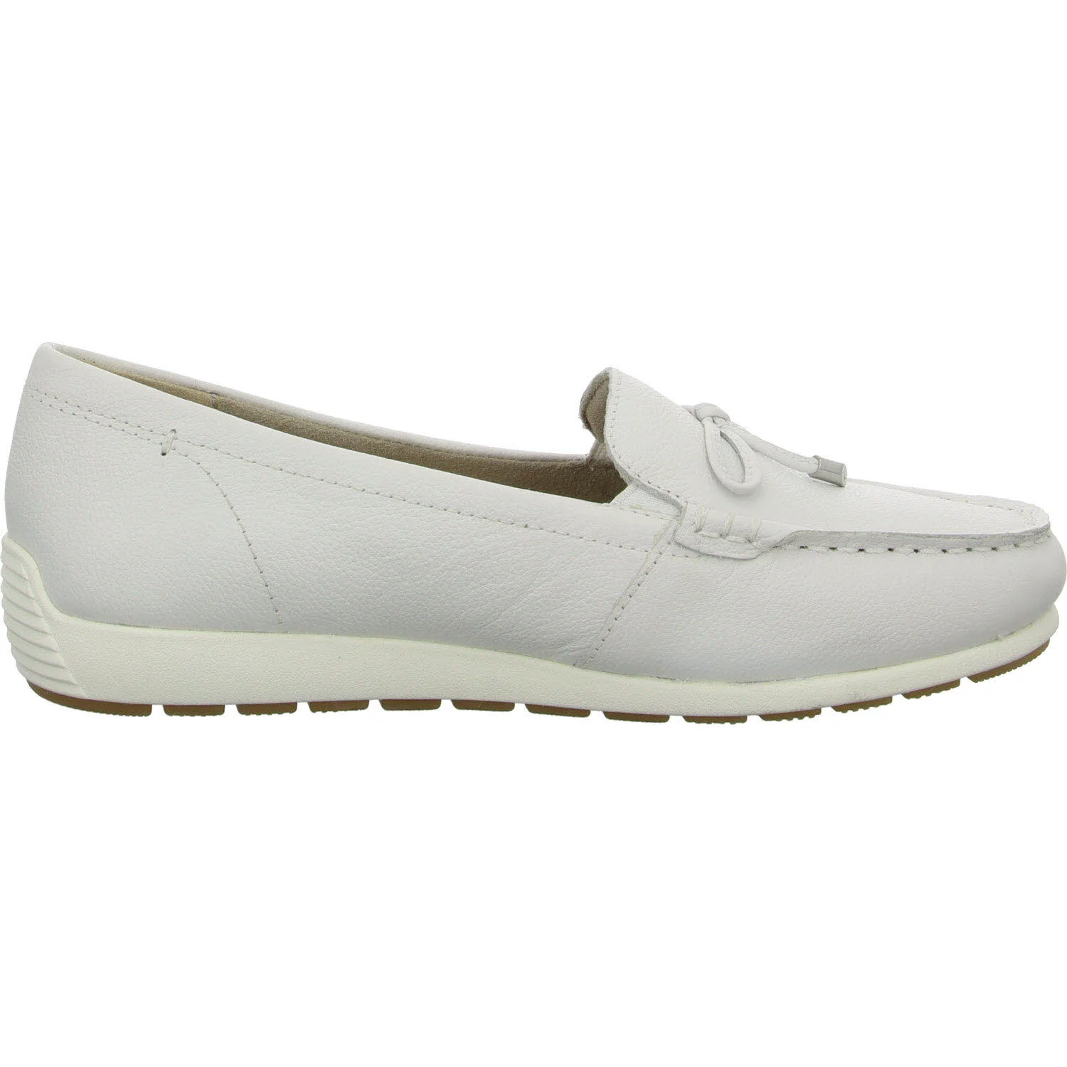 Tamaris Comfort Damen Slipper 8-84600-44/108 8-84600-44 white nappa weit