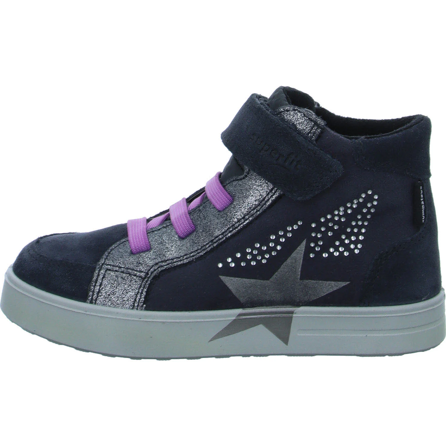 Element 6 von 8 (Bild) – Superfit Kinder Schaftstiefel 1-000811-2000 Stella grau WMS mittel