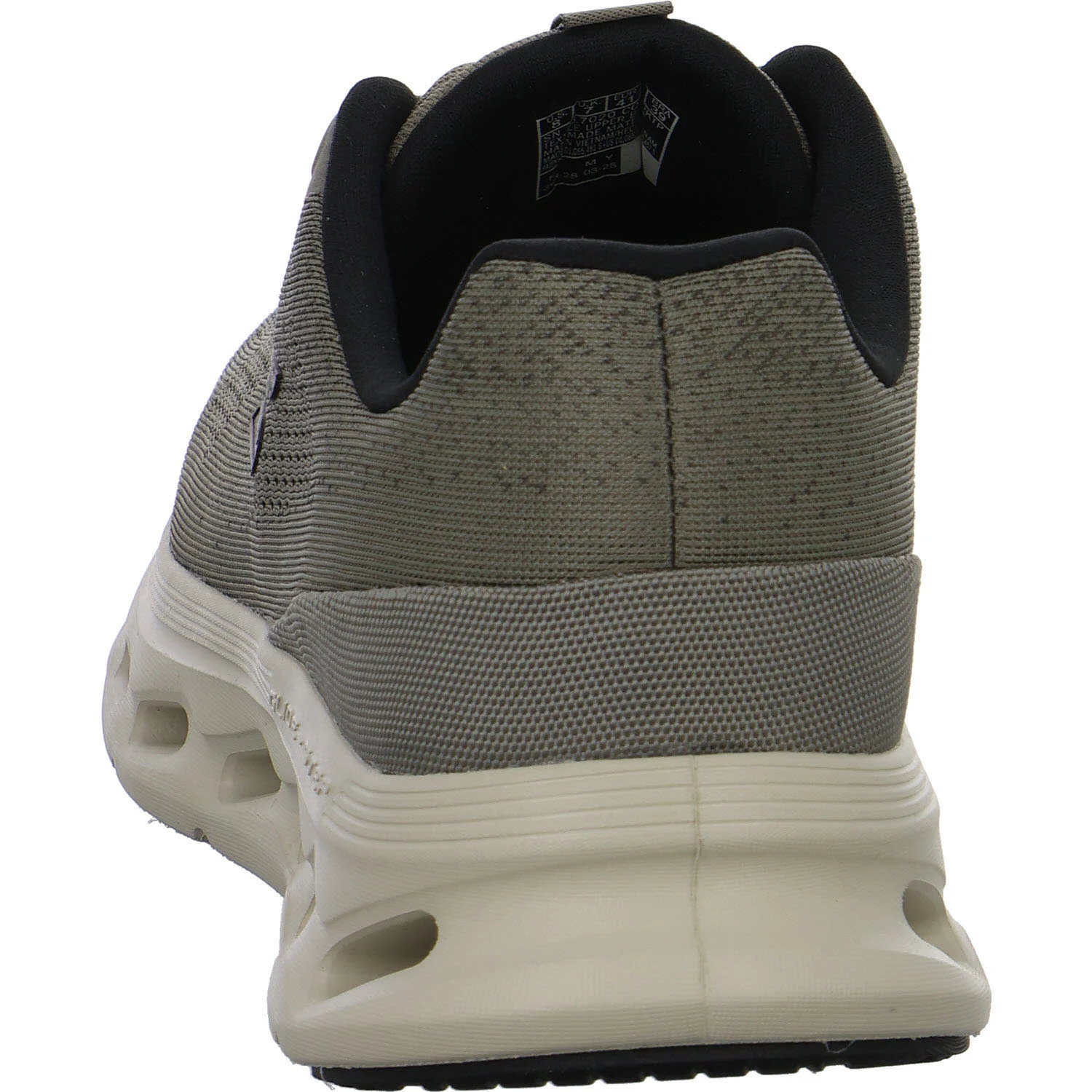 Skechers Herren Slipper 217020 DKTP Glide-Step 2.0 - VIC dark taupe normal