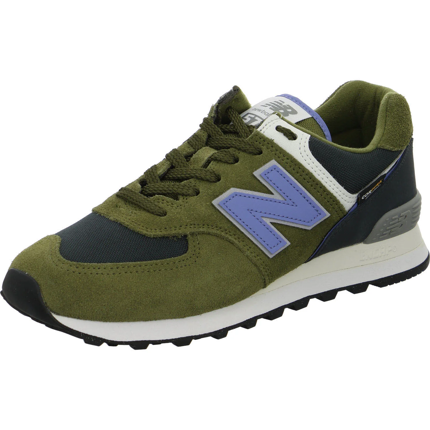 New Balance Herren Schnürschuhe U5743IR 574 wakame/fairweather blue normal