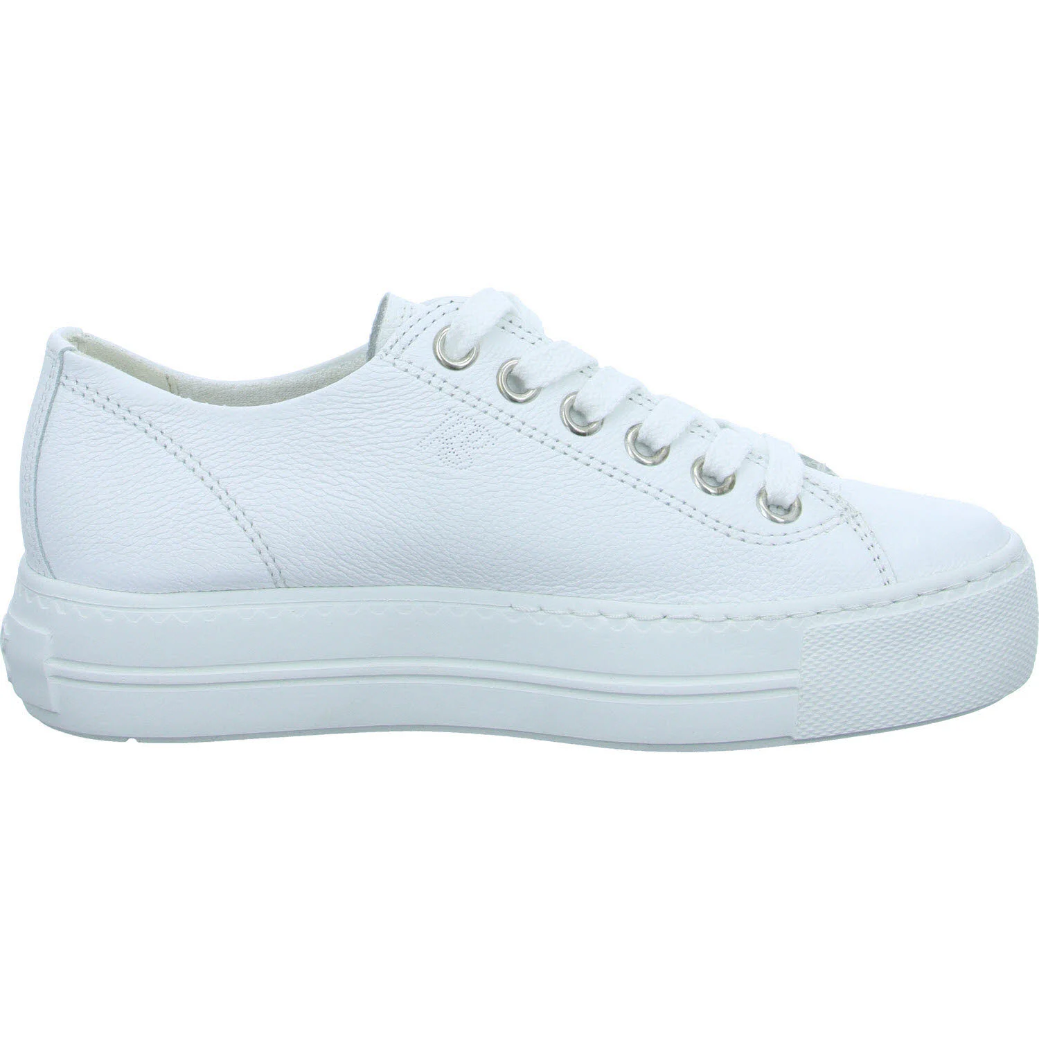 Element 7 von 8 (Bild) – Paul Green Damen Schnürschuhe 4790-018 4790 white/white normal
