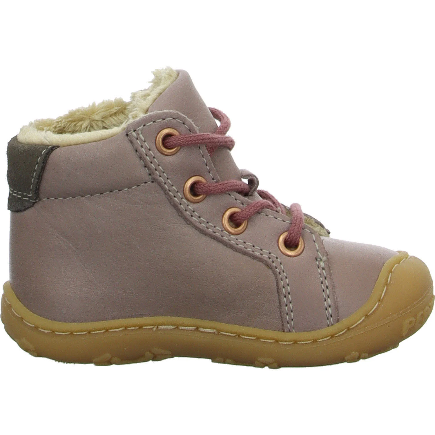 Element 7 von 8 (Bild) – Ricosta Kinder Schnürstiefel 50 1202402/310 Georgie viola/meteor WMS mittel