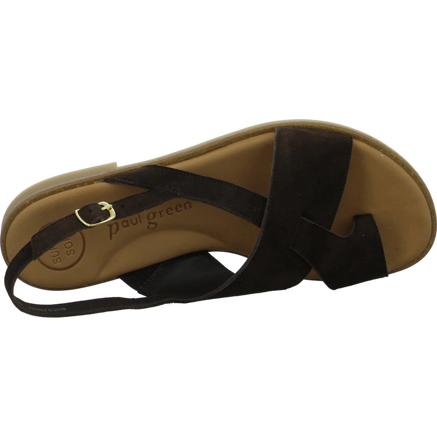 Paul Green Damen Sandalen 6216-029 6216 moro normal