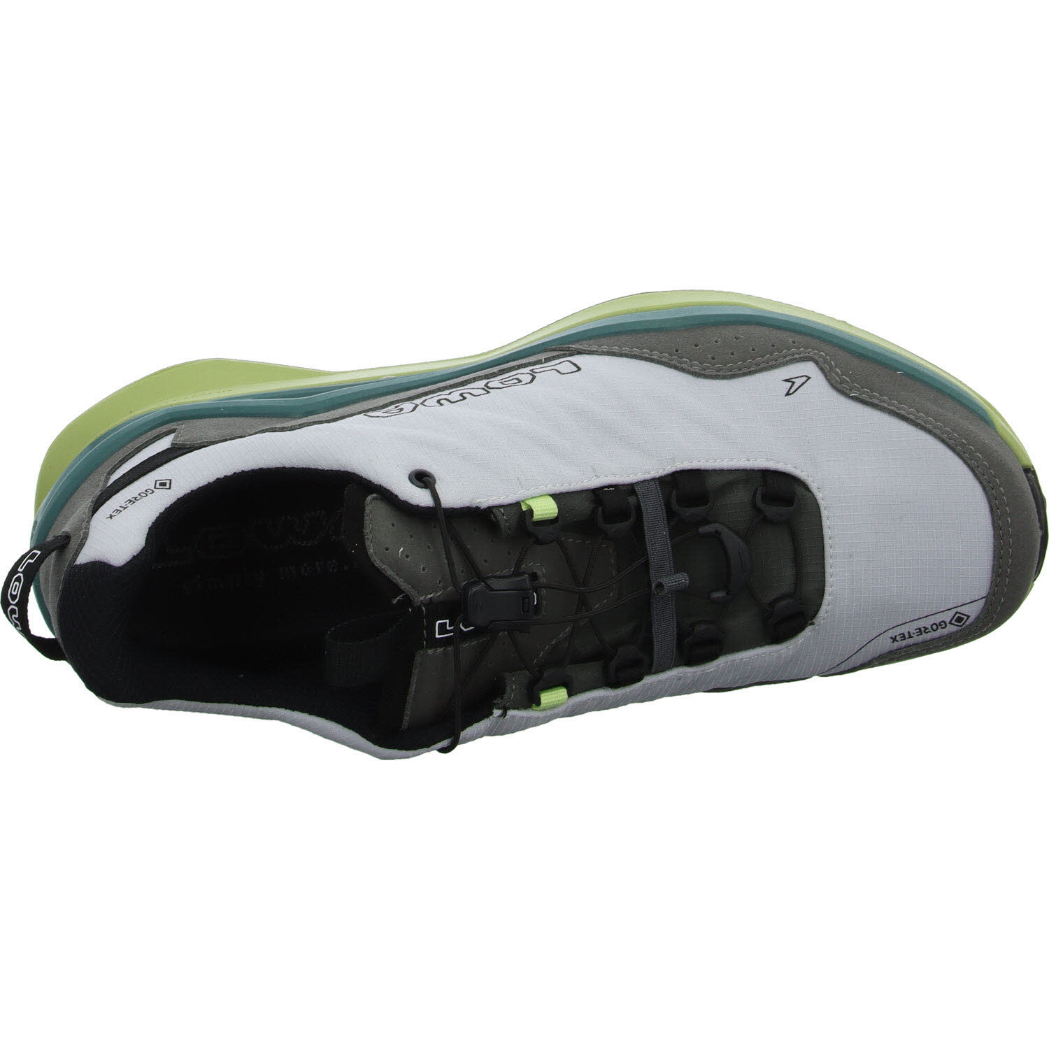 Element 8 von 8 (Bild) – Lowa Herren Slipper 311635/9059 MADDOX PRO GTX LO SL grau/farn normal