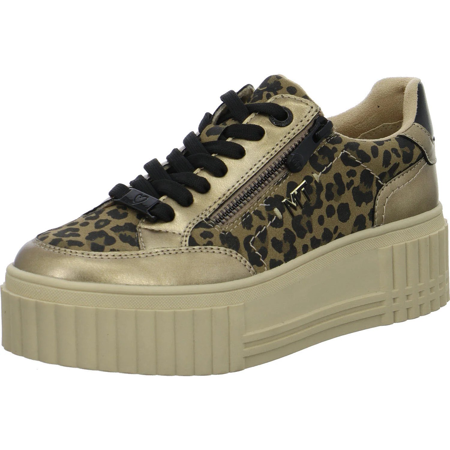 Marco Tozzi Damen Schnürschuhe 2-23728-46-4B9 2-23728-46 leo dune comb normal