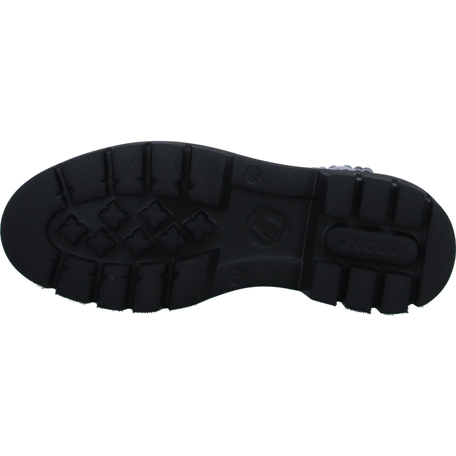 Element 5 von 8 (Bild) – Remonte Damen Stiefeletten D1W74-00 D1W74 schwarz/schwarz/schw G (weit)