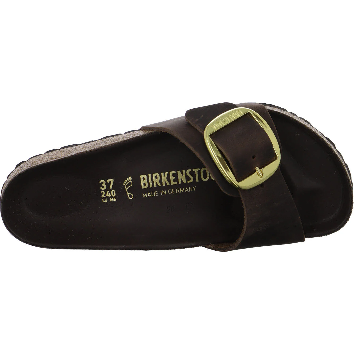 Element 8 von 8 (Bild) – BIRKENSTOCK Pantoletten 1032892 Madrid Big Buckle habana normal