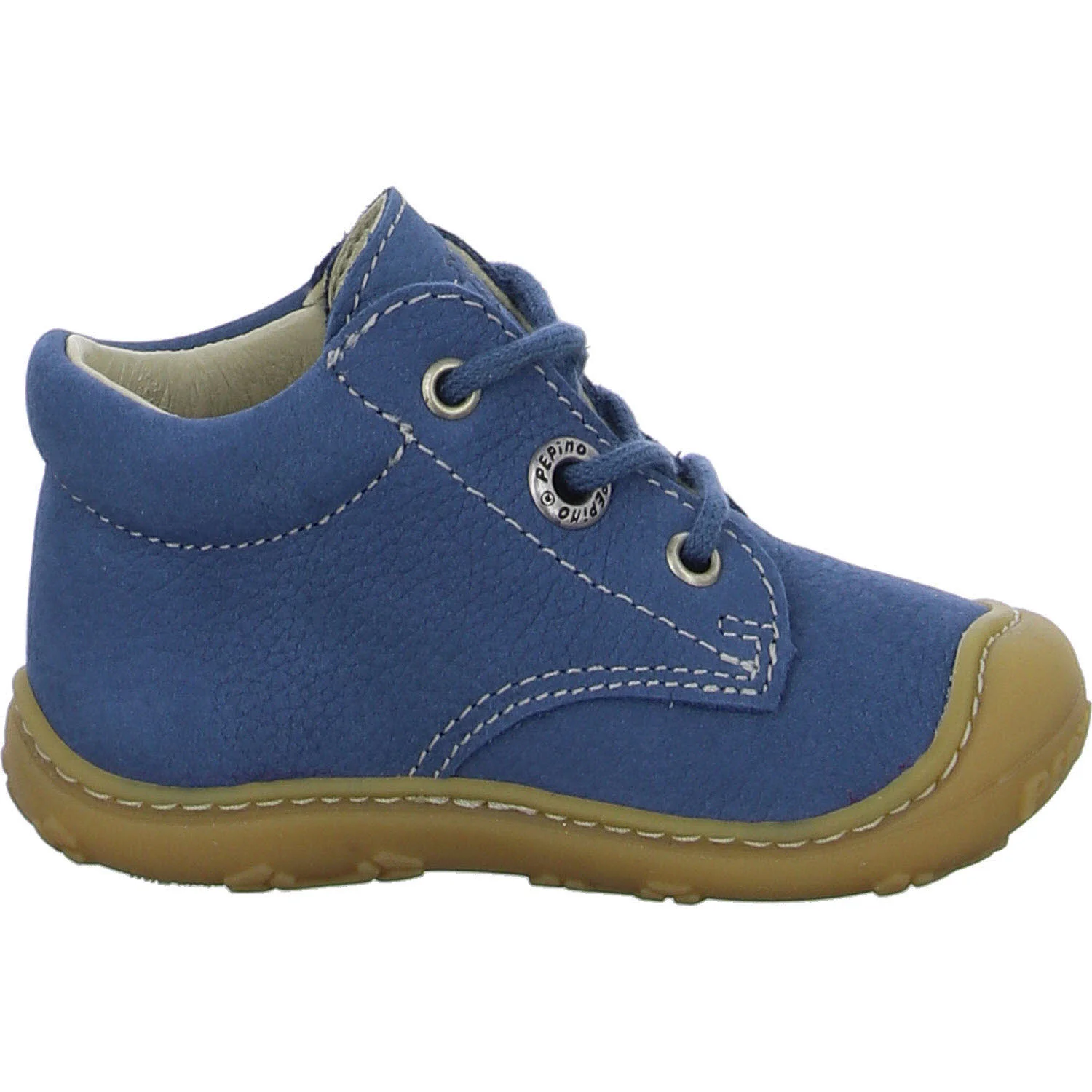 Element 7 von 8 (Bild) – Ricosta Kinder Halbschuhe zum Schnüren 50 1200103/140 CORY jeans WMS weit