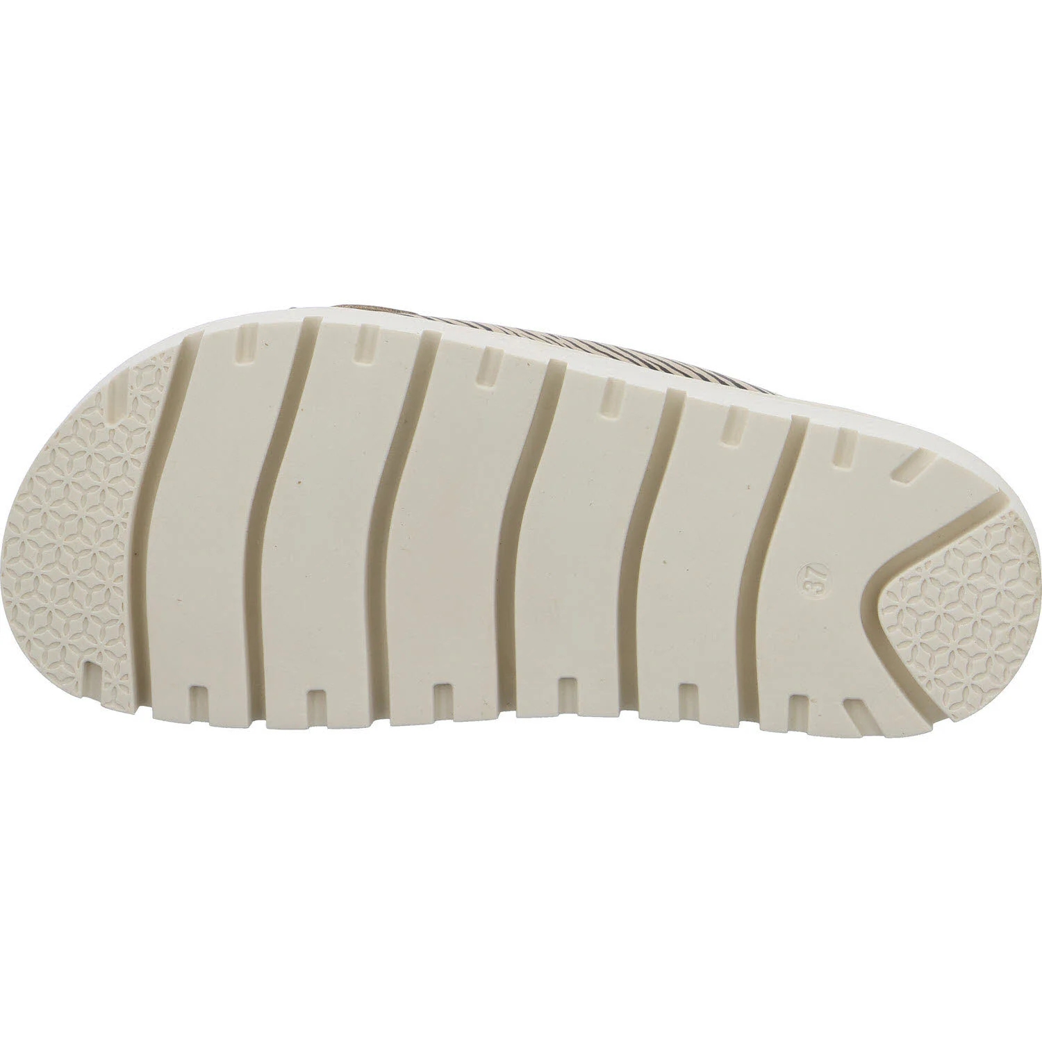 Cosmos Damen Pantoletten 6304703-49 6304703 beige/multi normal