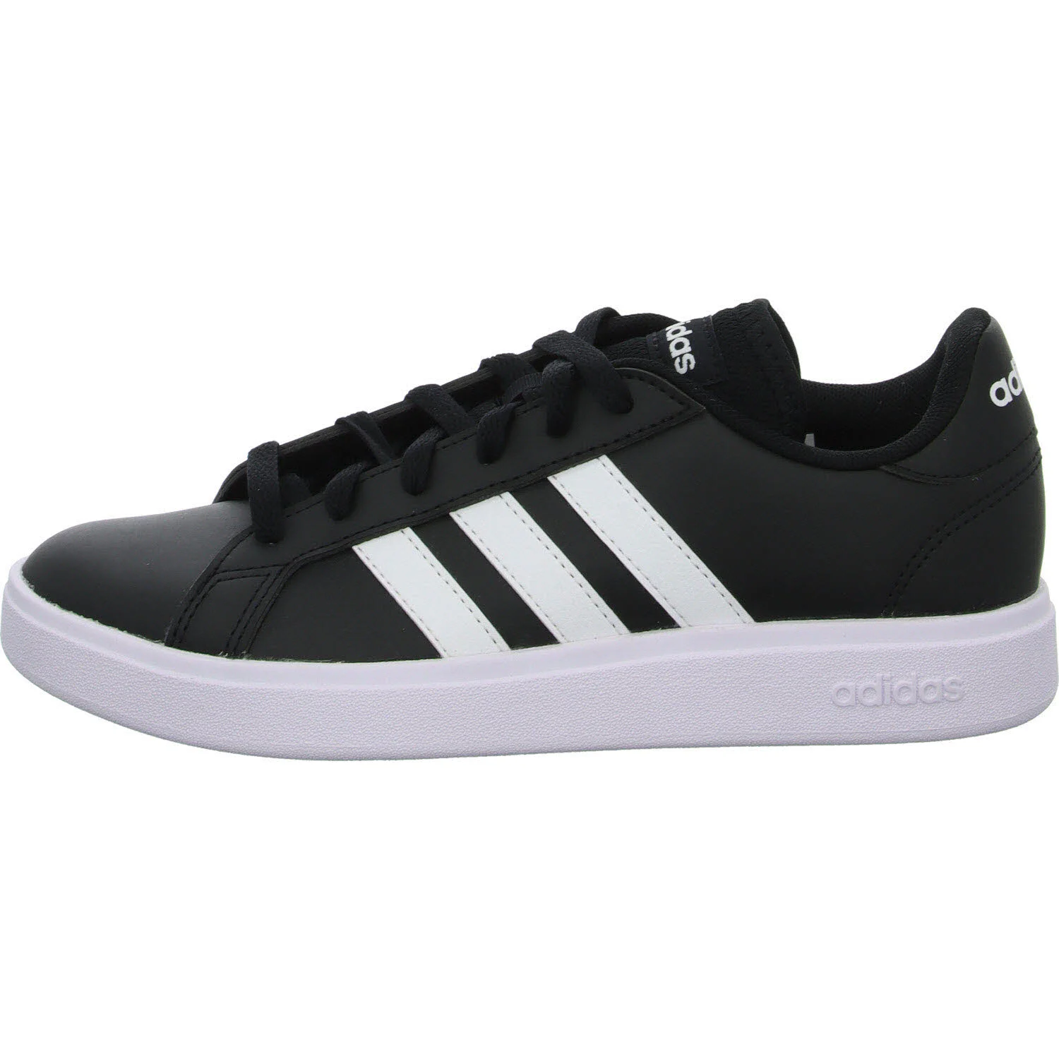 Adidas Damen Schnürschuhe GW9262/000 GRAND COURT BASE 2.0 CBLACK/FTWWHT/CBLACK normal