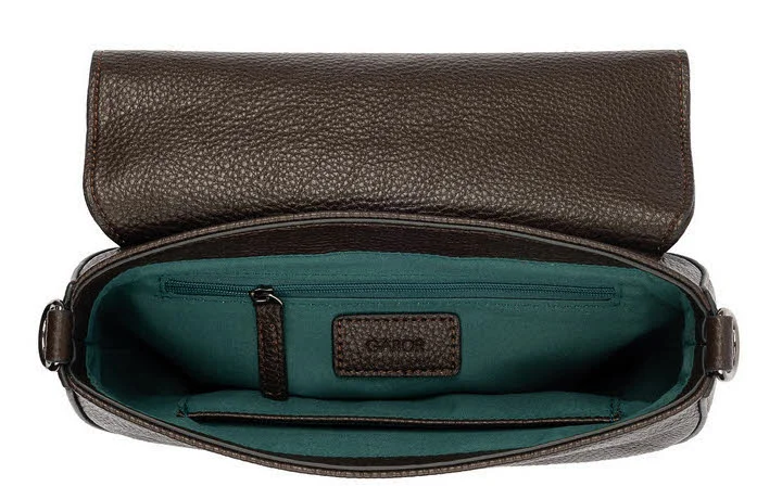Gabor Handtaschen 012966 028 Linda Saddle bag dark brown