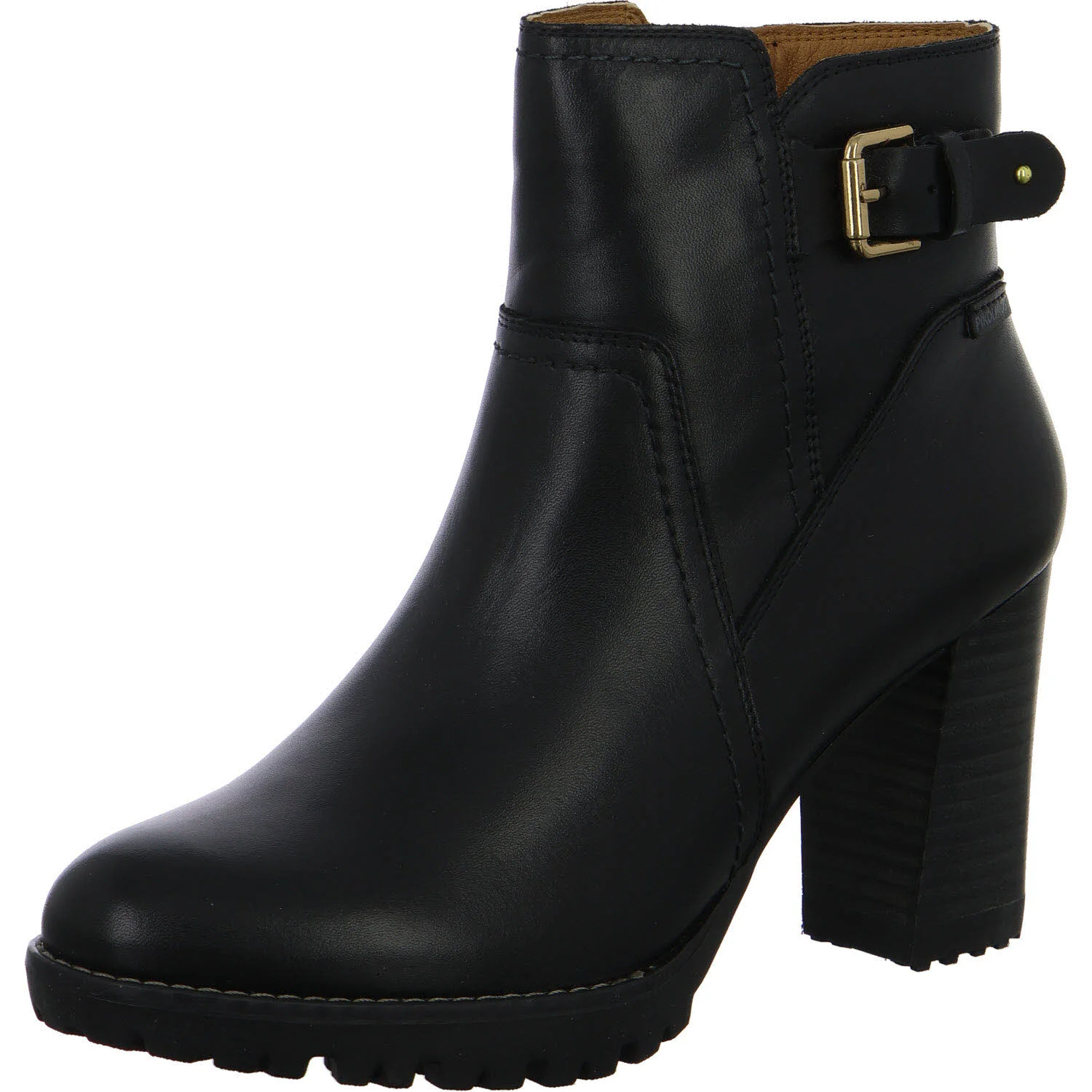 Element 2 von 8 (Bild) – Pikolinos Damen Stiefeletten W7M-8730 000 Connelly black normal
