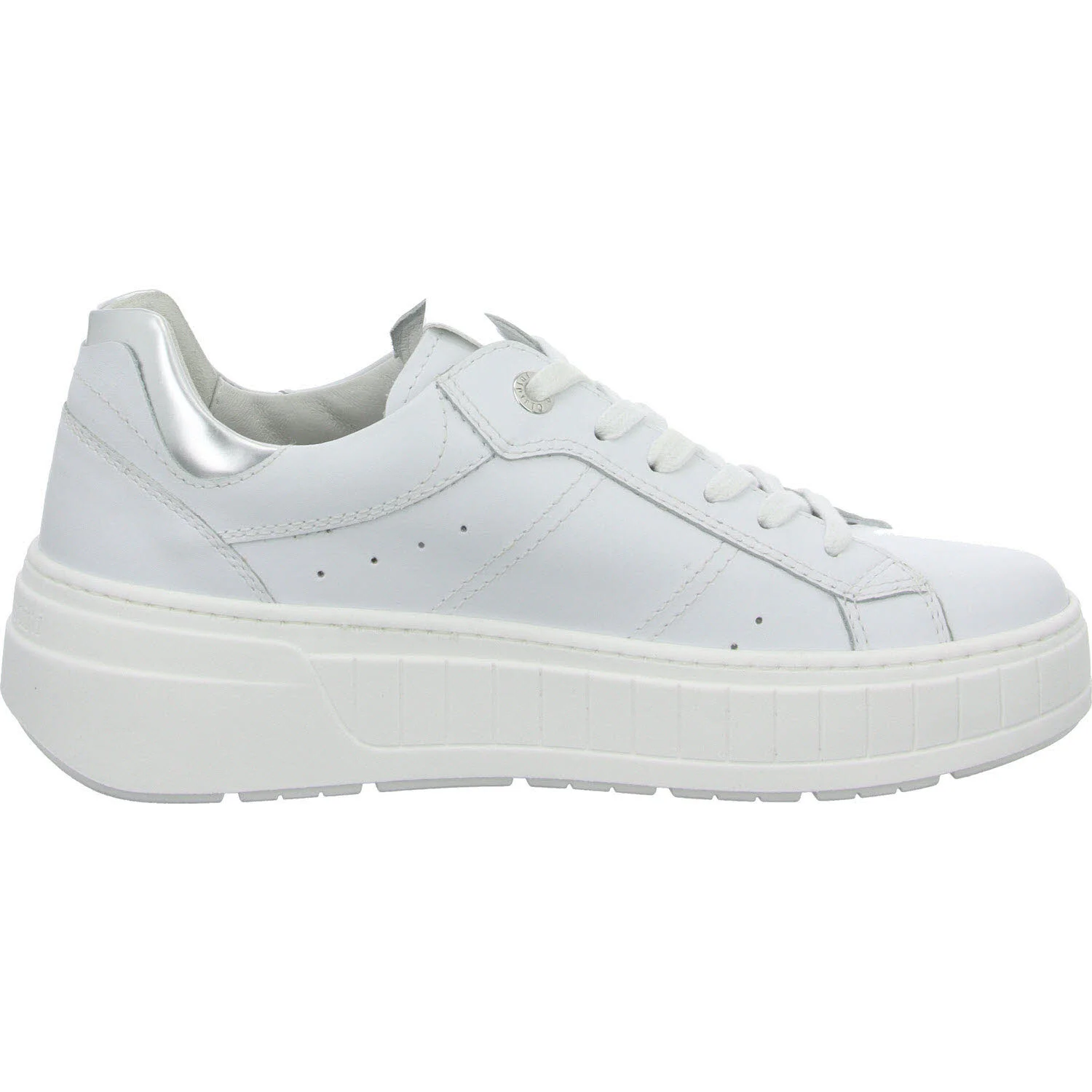 NeroGiardini Damen Schnürschuhe E513093D 707 E513093D bianco normal