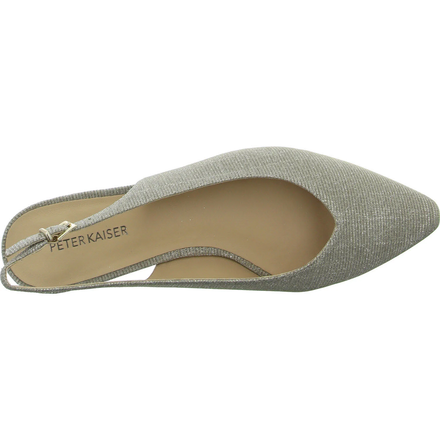 Peter Kaiser Damen Sling 9-79442-44/910 9-79442-44 sand shimmer F 1/2 (normal)