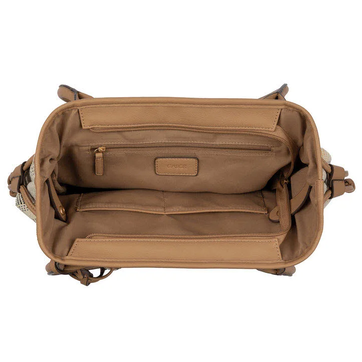 Gabor Handtaschen 012435 Granada Denada Zip shopper mixed beige