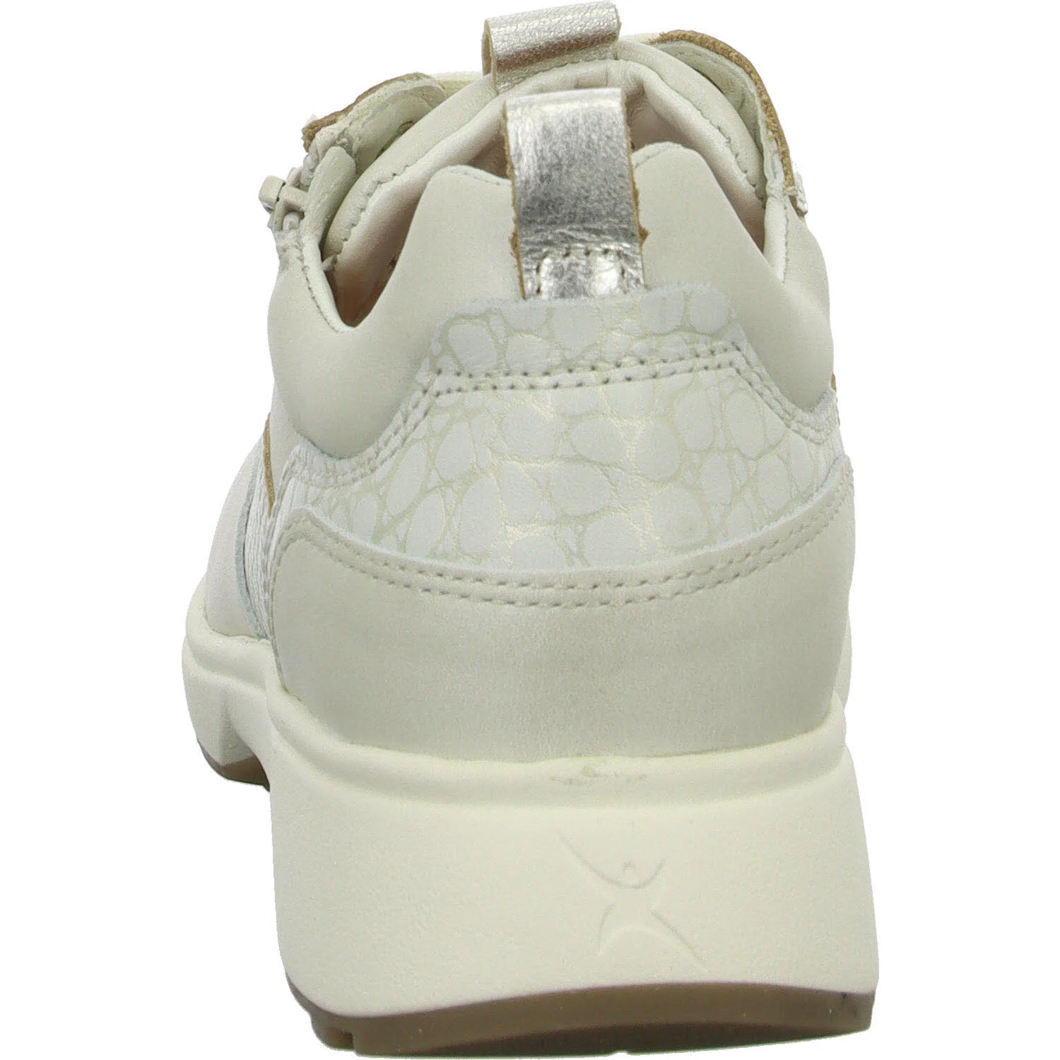 Xsensible Damen Schnürschuhe 30215.3/176-HX Grenoble soft pearl combi HX (weit)