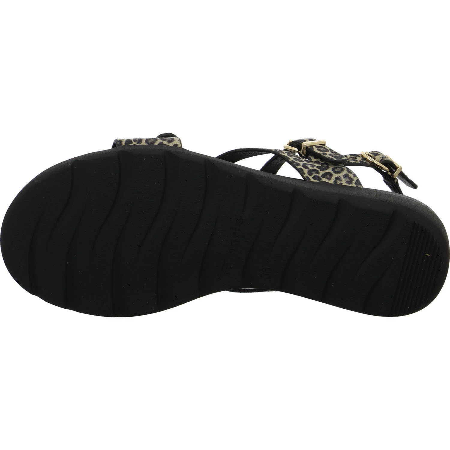 Tamaris Damen Sandalen 1-28231-46/360 1-28231-46 leopard normal