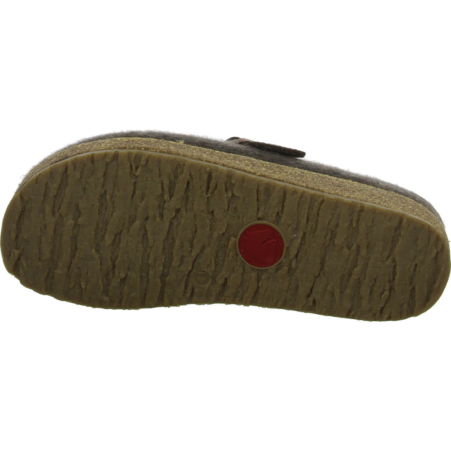 Haflinger Herren Winterpantoffel 712022-0-63 Grizzly Chicago braunmeliert normal