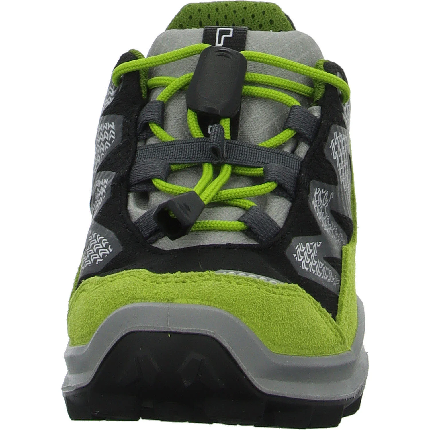 Element 3 von 8 (Bild) – Lowa Kinderschuh zum Schlupfen 641627/9903 Maddox Pro GTX Lo Jr schwarz/limone normal