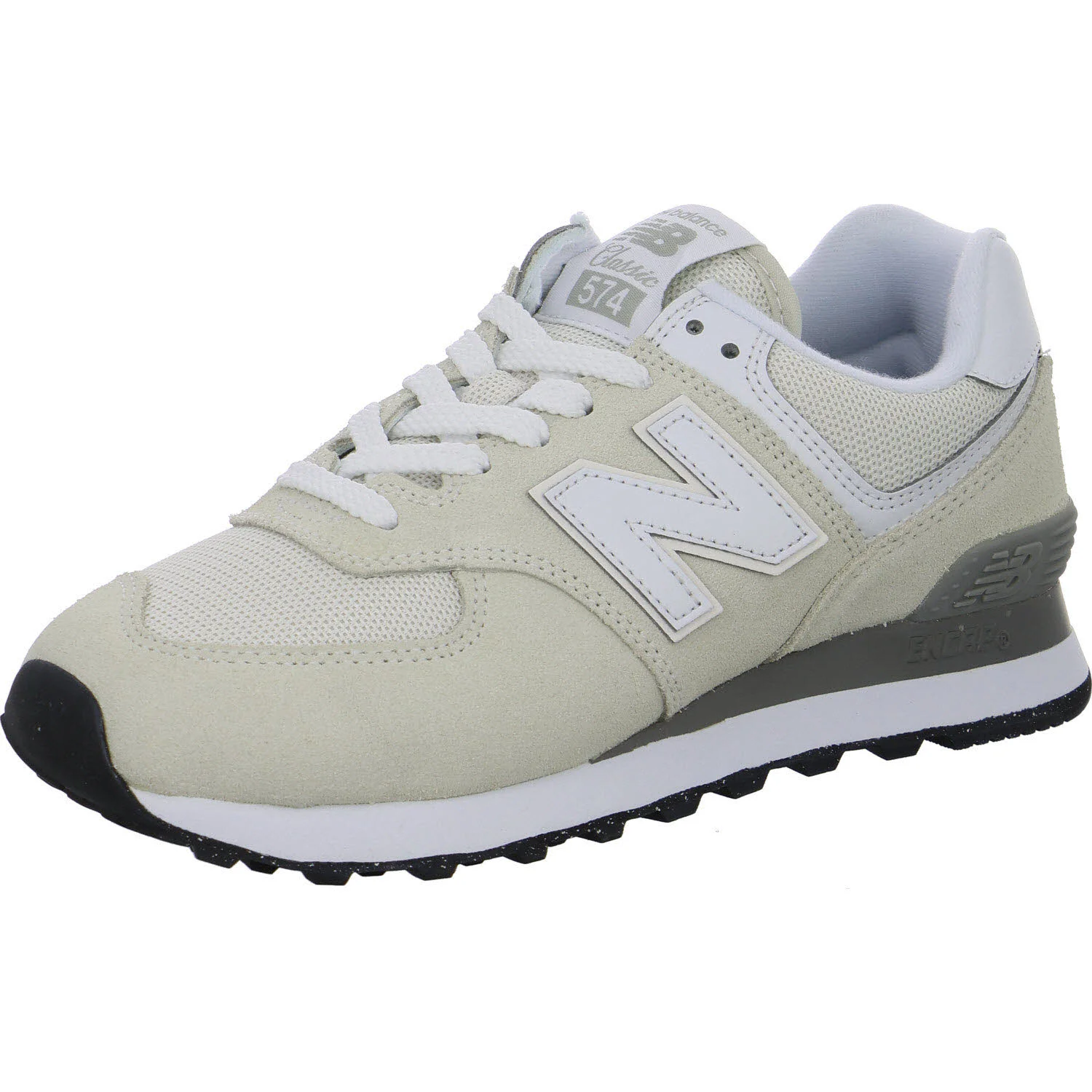 Element 2 von 8 (Bild) – New Balance Herren Schnürschuhe ML574EVW ML574V3 nimbus cloud/NB white weit