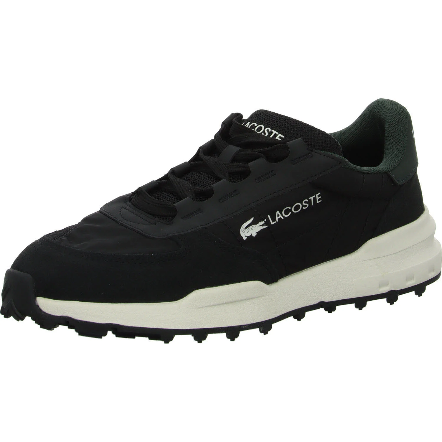 Lacoste Herren Schnürschuhe 50SMA0084_1R6 Men's Elite Active Evo Sneakers black normal