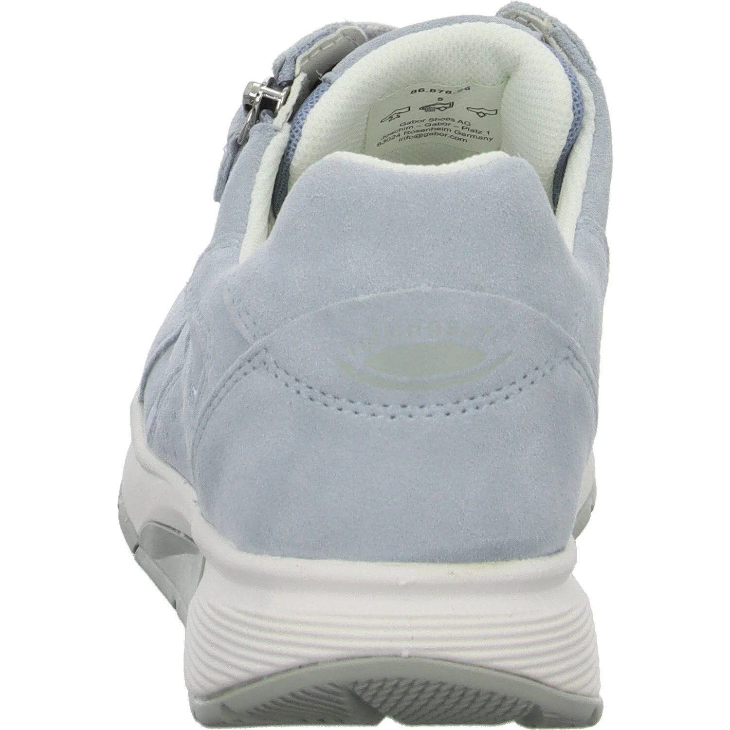 Gabor Rollingsoft Damen Schnürschuhe 86.878.26 86.878 sky G (normal)