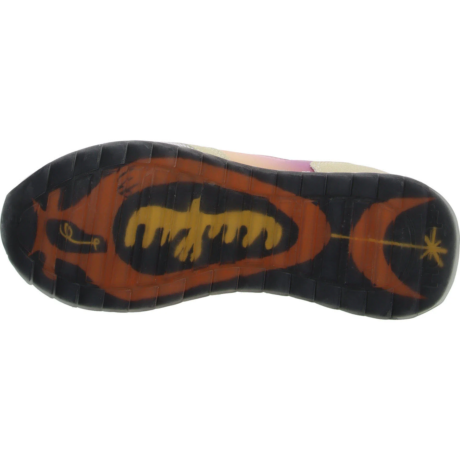 HOFF Damen Schnürschuhe 12503004 BULL mehrfarbig normal