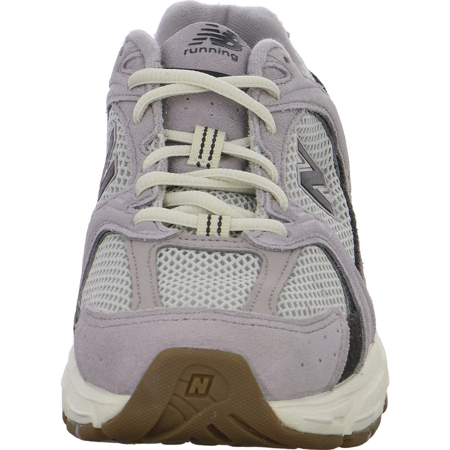 New Balance Damen Schnürschuhe U530SCB 530 grey matter/truffle salt/black cement normal