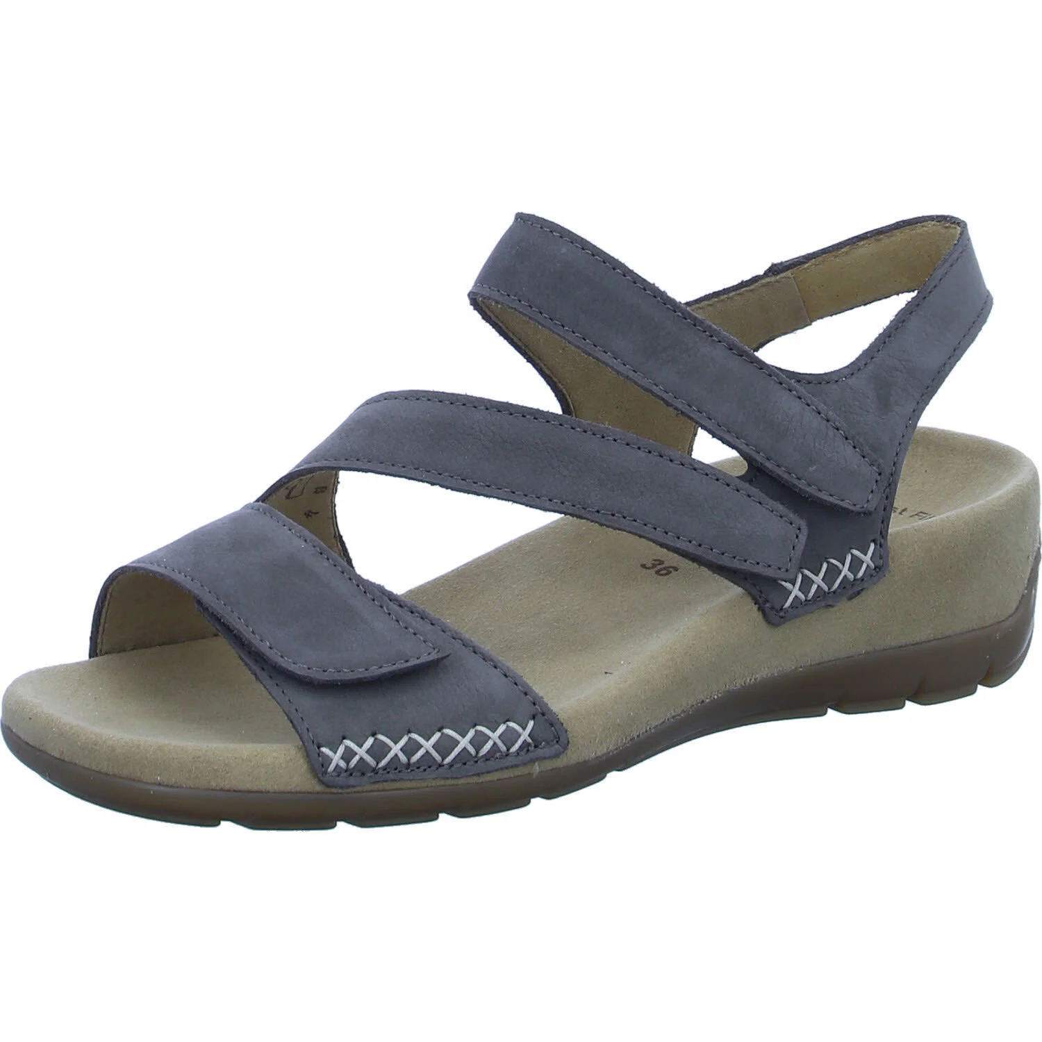 Gabor Damen Sandalen 83.734.19 83.734 wallaby F (schmal/normal)
